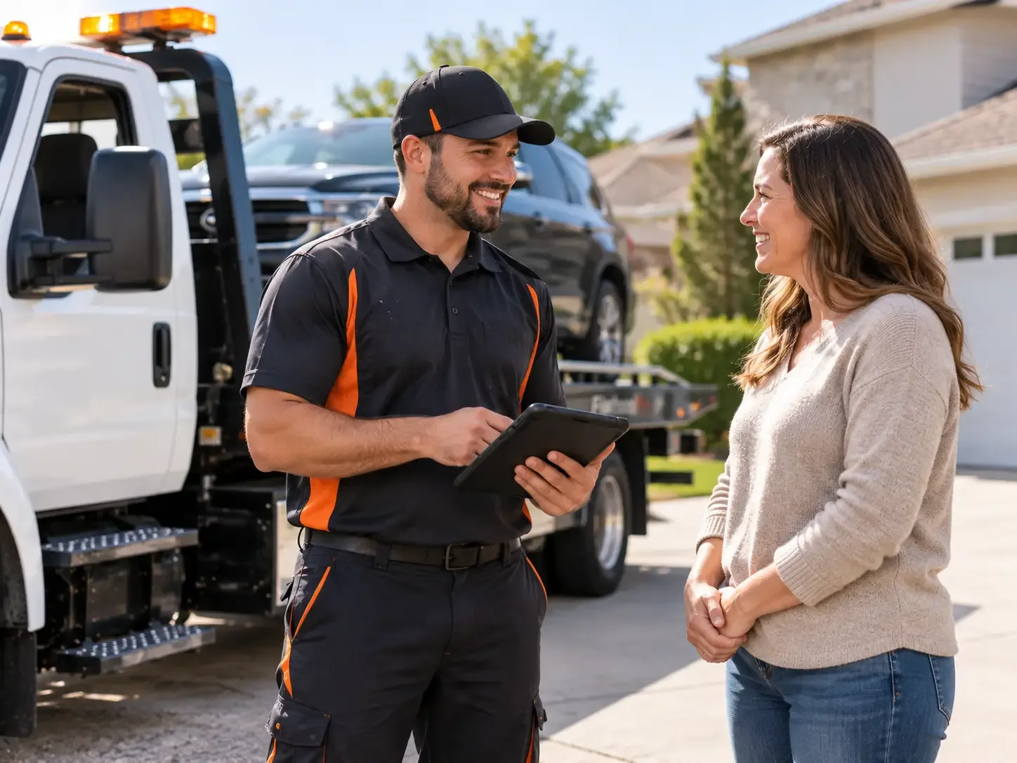 Flatbed Towing Masonic Home, KY FAQs